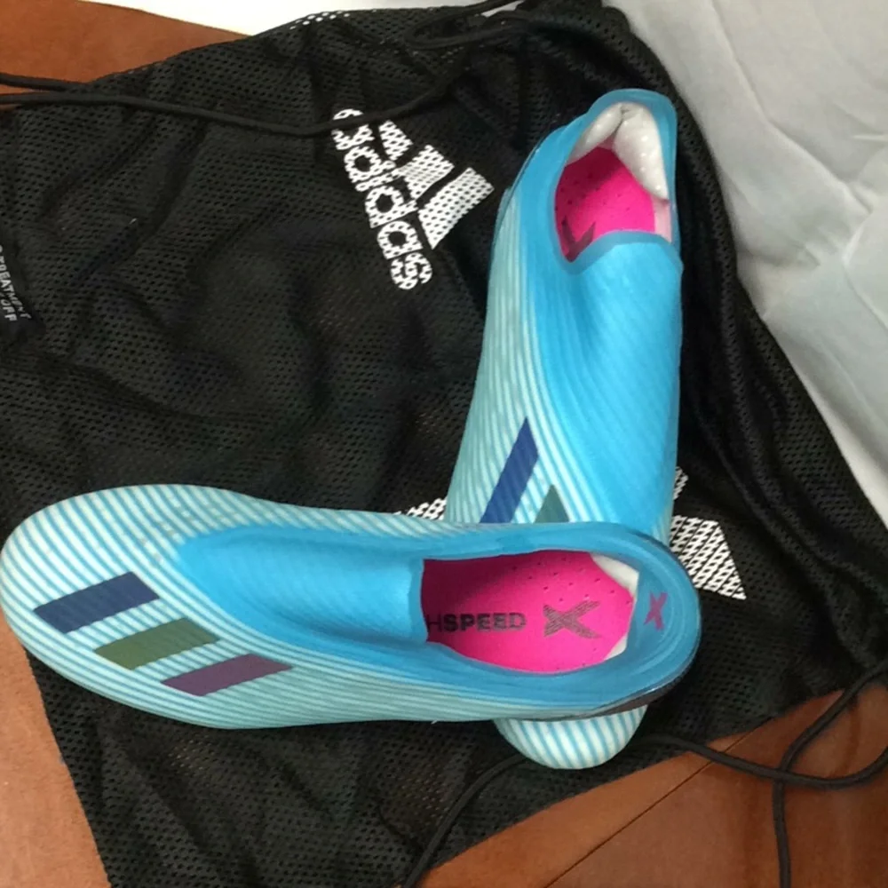 Adidas X 19 + FG “Hard Wired” football cleats